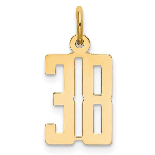 14k-small-elongated-number-38-charm-SolomonJeweler-Wichita-KS-CustomJewelry