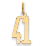 14k-small-elongated-number-41-charm-SolomonJeweler-Wichita-KS-CustomJewelry