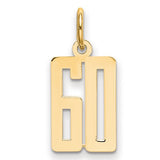 14k-small-elongated-number-60-charm-SolomonJeweler-Wichita-KS-CustomJewelry