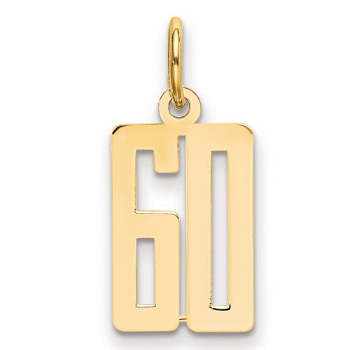 14k-small-elongated-number-60-charm-SolomonJeweler-Wichita-KS-CustomJewelry