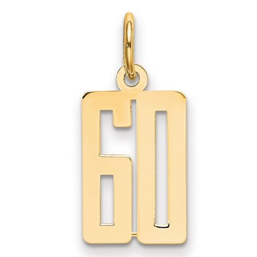14k-small-elongated-number-60-charm-SolomonJeweler-Wichita-KS-CustomJewelry