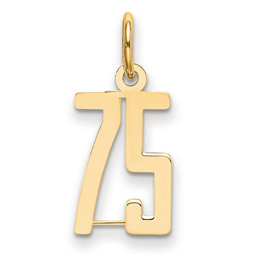 14k-small-elongated-number-75-charm-SolomonJeweler-Wichita-KS-CustomJewelry