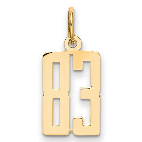 14k-small-elongated-number-83-charm-SolomonJeweler-Wichita-KS-CustomJewelry