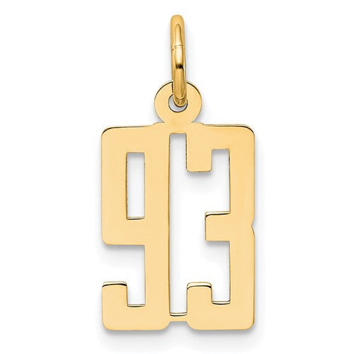 14k-small-elongated-number-93-charm-SolomonJeweler-Wichita-KS-CustomJewelry