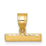 14k-large-diamond-cut-top-pendant-SolomonJeweler-Wichita-KS-CustomJewelry