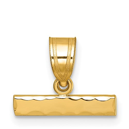 14k-large-diamond-cut-top-pendant-SolomonJeweler-Wichita-KS-CustomJewelry