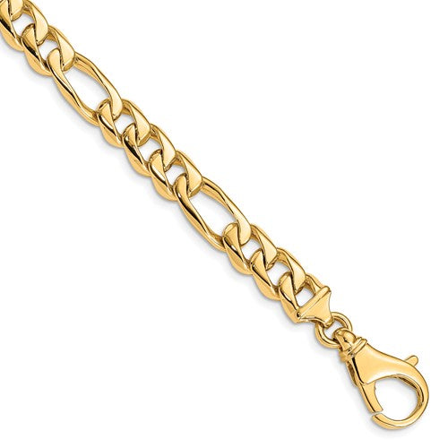 14k-8-5mm-hand-polished-fancy-link-chain-SolomonJeweler-Wichita-KS-CustomJewelry