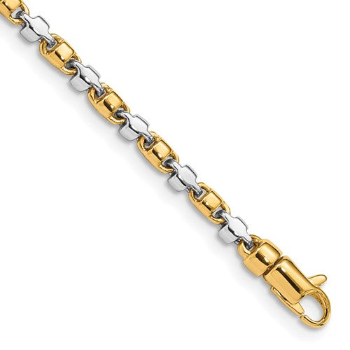 14k-two-tone-2-6mm-hand-polished-fancy-link-chain-SolomonJeweler-Wichita-KS-CustomJewelry