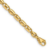 14k-4-1mm-fancy-barrel-link-bracelet-SolomonJeweler-Wichita-KS-CustomJewelry