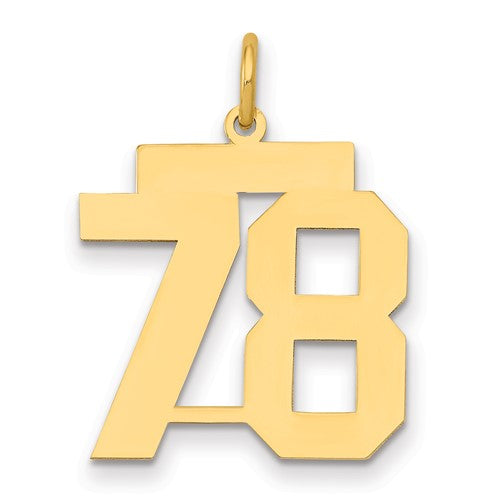 14k-medium-polished-number-78-charm-SolomonJeweler-Wichita-KS-CustomJewelry