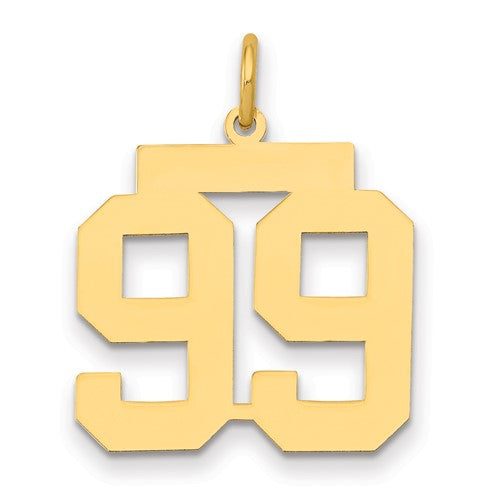 14k-medium-polished-number-99-charm-SolomonJeweler-Wichita-KS-CustomJewelry