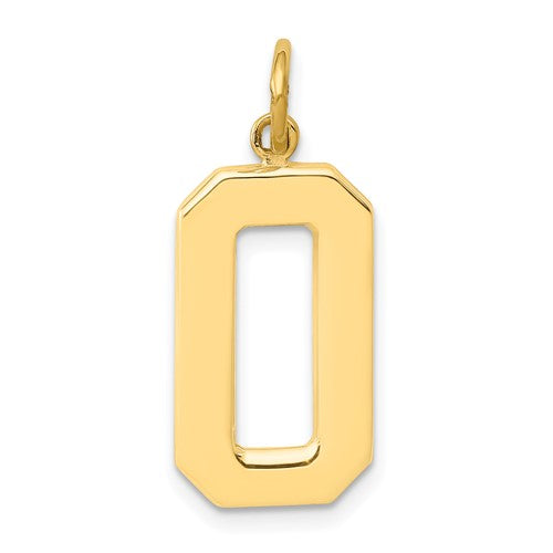 14k-large-polished-number-0-charm-SolomonJeweler-Wichita-KS-CustomJewelry