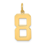 14k-large-polished-number-8-charm-SolomonJeweler-Wichita-KS-CustomJewelry