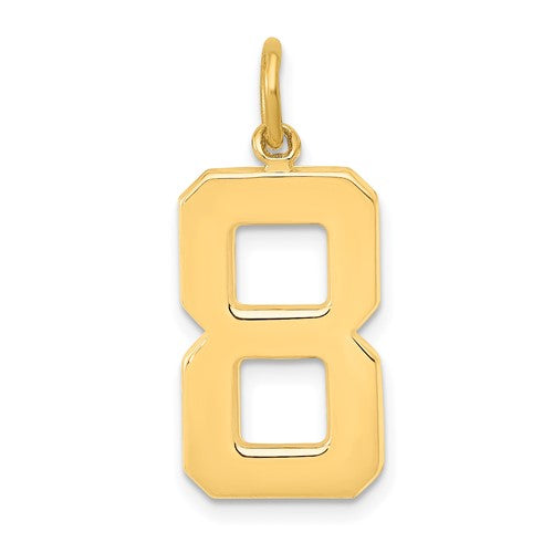 14k-large-polished-number-8-charm-SolomonJeweler-Wichita-KS-CustomJewelry