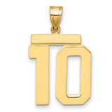 14k-large-polished-number-10-charm-SolomonJeweler-Wichita-KS-CustomJewelry