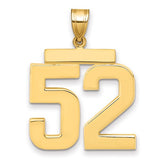 14k-large-polished-number-52-charm-SolomonJeweler-Wichita-KS-CustomJewelry