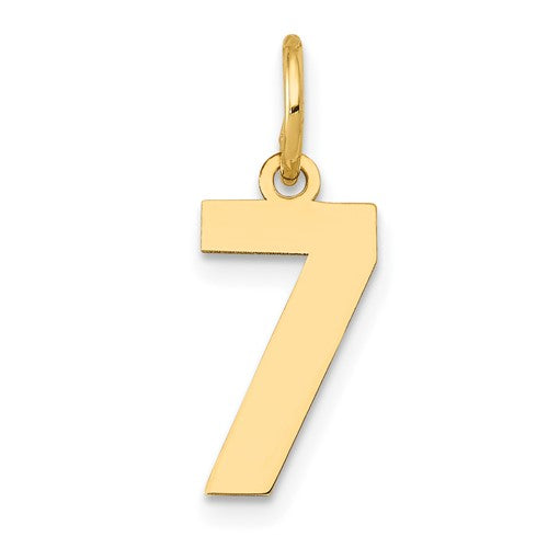 14k-small-polished-number-7-charm-SolomonJeweler-Wichita-KS-CustomJewelry