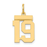 14k-small-polished-number-19-charm-SolomonJeweler-Wichita-KS-CustomJewelry