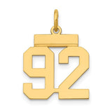 14k-small-polished-number-92-charm-SolomonJeweler-Wichita-KS-CustomJewelry