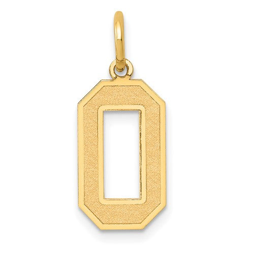 14k-medium-satin-number-0-charm-SolomonJeweler-Wichita-KS-CustomJewelry