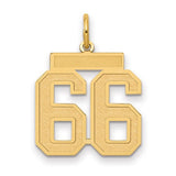 14k-medium-satin-number-66-charm-SolomonJeweler-Wichita-KS-CustomJewelry