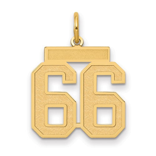 14k-medium-satin-number-66-charm-SolomonJeweler-Wichita-KS-CustomJewelry