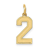 14k-small-satin-number-2-charm-SolomonJeweler-Wichita-KS-CustomJewelry