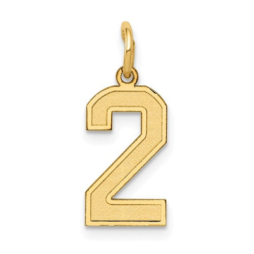 14k-small-satin-number-2-charm-SolomonJeweler-Wichita-KS-CustomJewelry