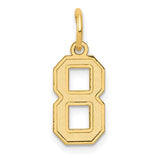 14k-small-satin-number-8-charm-SolomonJeweler-Wichita-KS-CustomJewelry