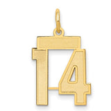 14k-small-satin-number-14-charm-SolomonJeweler-Wichita-KS-CustomJewelry