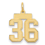 14k-small-satin-number-36-charm-SolomonJeweler-Wichita-KS-CustomJewelry