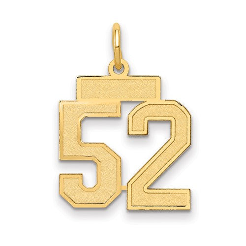 14k-small-satin-number-52-charm-SolomonJeweler-Wichita-KS-CustomJewelry