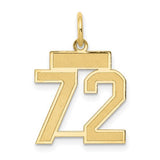 14k-small-satin-number-72-charm-SolomonJeweler-Wichita-KS-CustomJewelry