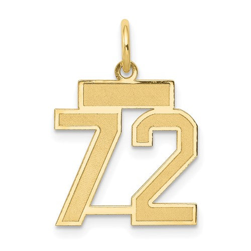 14k-small-satin-number-72-charm-SolomonJeweler-Wichita-KS-CustomJewelry