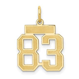 14k-small-satin-number-83-charm-SolomonJeweler-Wichita-KS-CustomJewelry