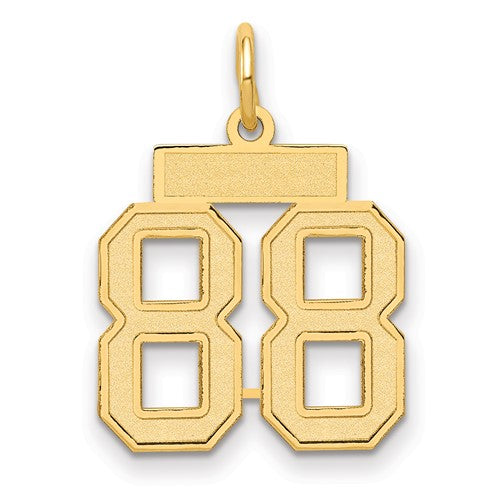 14k-small-satin-number-88-charm-SolomonJeweler-Wichita-KS-CustomJewelry