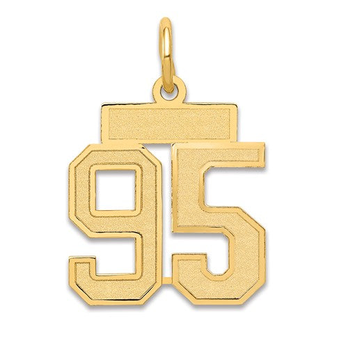 14k-small-satin-number-95-charm-SolomonJeweler-Wichita-KS-CustomJewelry