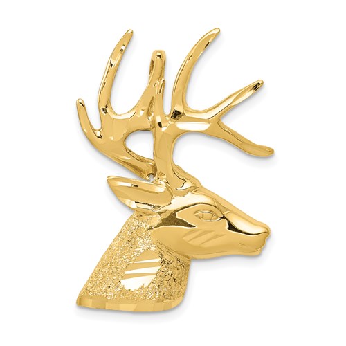 14k-laser-cut-deer-charm-SolomonJeweler-Wichita-KS-CustomJewelry