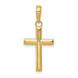 14k-small-cross-pendant-SolomonJeweler-Wichita-KS-CustomJewelry