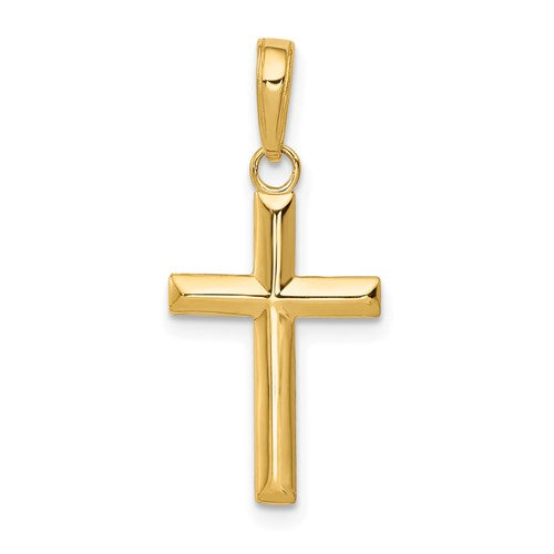 14k-small-cross-pendant-SolomonJeweler-Wichita-KS-CustomJewelry