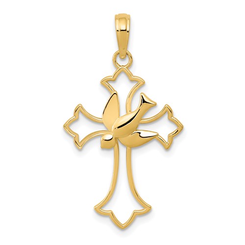 14k-dove-cross-pendant-SolomonJeweler-Wichita-KS-CustomJewelry