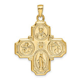 14k-four-way-medal-pendant-SolomonJeweler-Wichita-KS-CustomJewelry