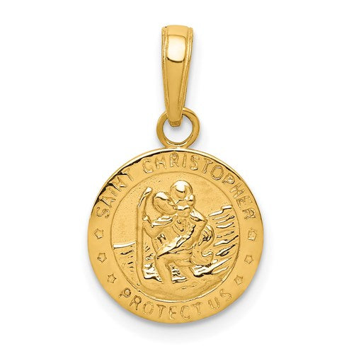 14k-saint-christopher-medal-charm-SolomonJeweler-Wichita-KS-CustomJewelry