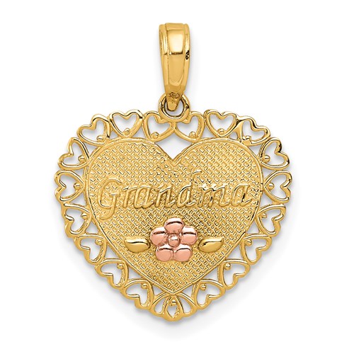 14k-two-tone-grandma-heart-w-flower-charm-SolomonJeweler-Wichita-KS-CustomJewelry