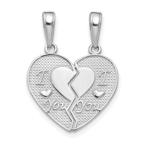 14k-white-gold-i-love-you-break-apart-heart-charm-SolomonJeweler-Wichita-KS-CustomJewelry