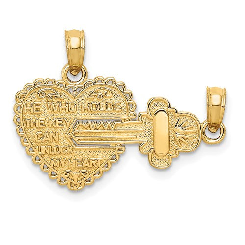 14k-polished-2-piece-break-apart-he-who-holds-the-key-charms-SolomonJeweler-Wichita-KS-CustomJewelry