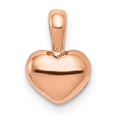 14k-rose-polished-domed-heart-charm-SolomonJeweler-Wichita-KS-CustomJewelry