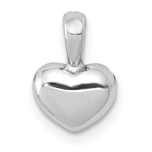 14k-white-gold-polished-domed-heart-charm-SolomonJeweler-Wichita-KS-CustomJewelry