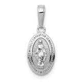 14k-white-gold-miraculous-medal-charm-SolomonJeweler-Wichita-KS-CustomJewelry