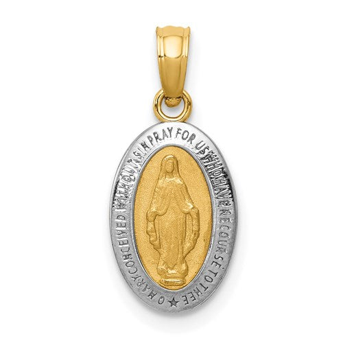 14k-w-rhodium-miraculous-medal-charm-SolomonJeweler-Wichita-KS-CustomJewelry